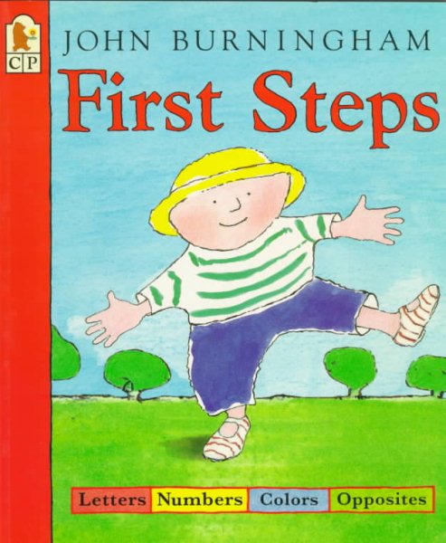First Steps: Letters, Numbers, Colors, Opposites cover