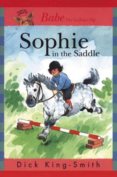 Sophie in the Saddle (Sophie Books) cover