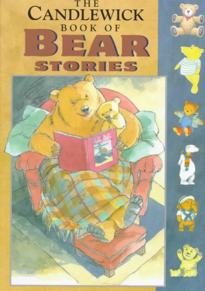 The Candlewick Book of Bear Stories cover