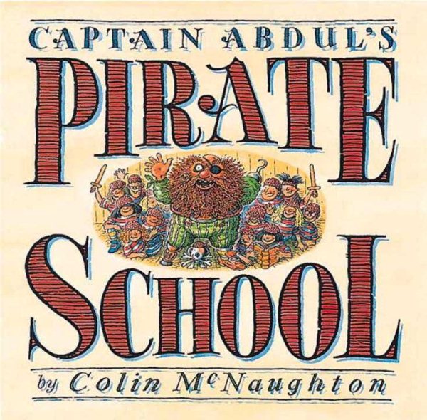 Captain Abdul's Pirate School cover