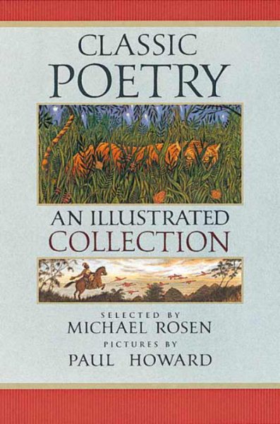 Classic Poetry: An Illustrated Collection cover