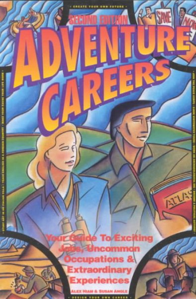 Adventure Careers cover