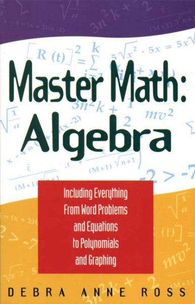 Master Math: Algebra cover