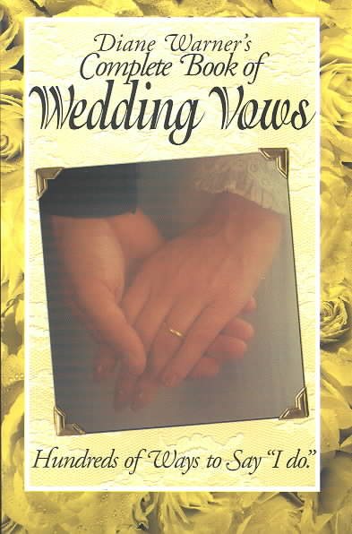 Complete Book of Wedding Vows cover