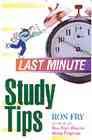 Last Minute Study Tips cover