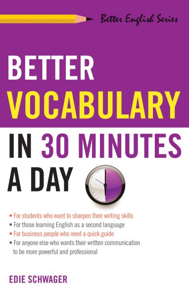 Better Vocabulary in 30 Minutes a Day (Better English series) cover