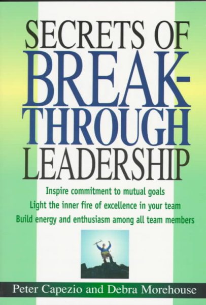 Secrets of Breakthrough Leadership cover