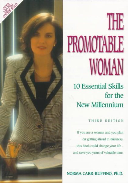 The Promotable Woman: 10 Essential Skills for the New Millenium cover