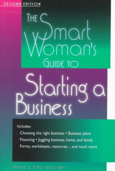 The Smart Woman's Guide to Starting a Business cover