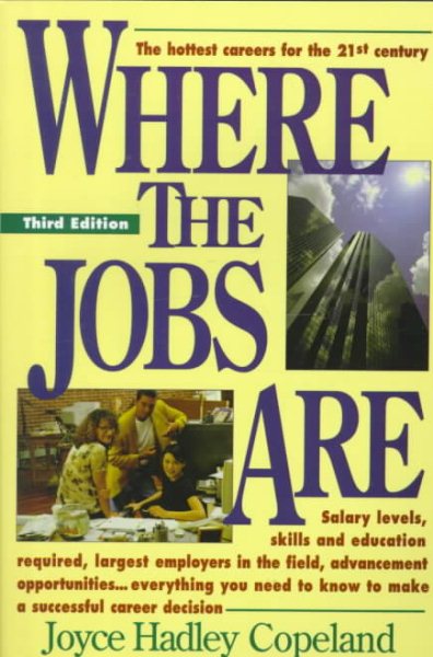 Where the Jobs Are cover