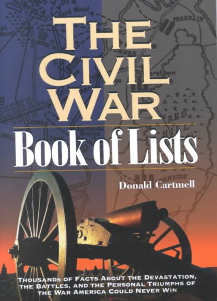 Civil War Book of Lists cover