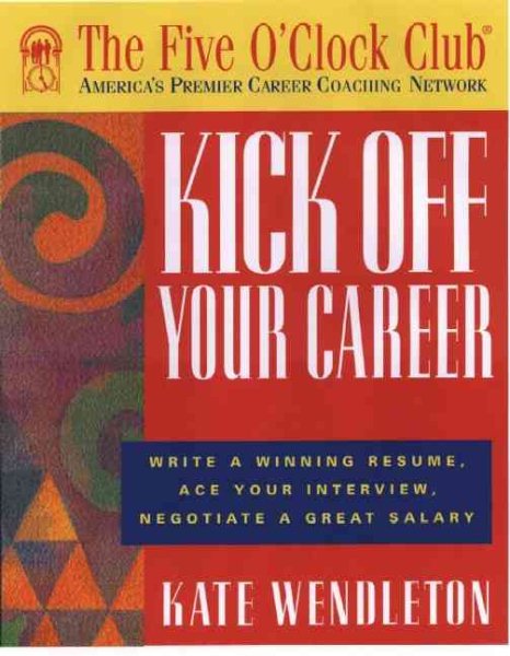 Kick Off Your Career cover