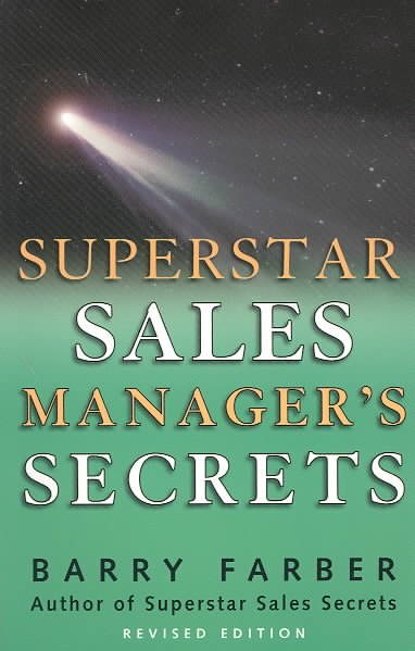 Superstar Sales Manager's Secrets, Revised cover