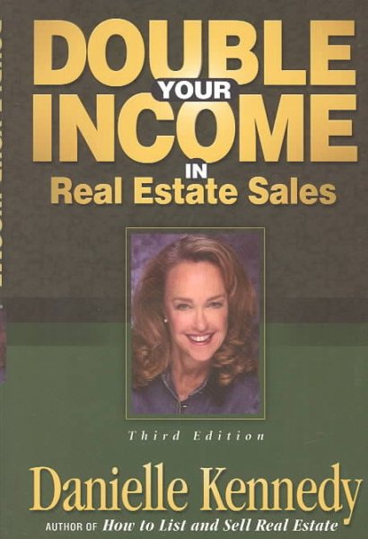 Double Your Income in Real Estate Sales cover