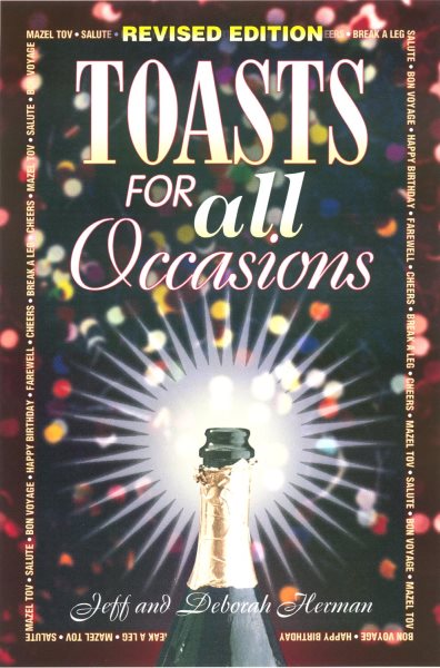 Toasts for All Occasions cover