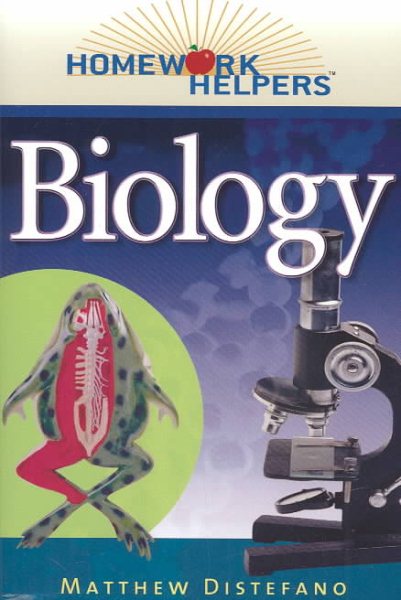 Biology: Homework Helpers (Homework Helpers (Career Press)) cover