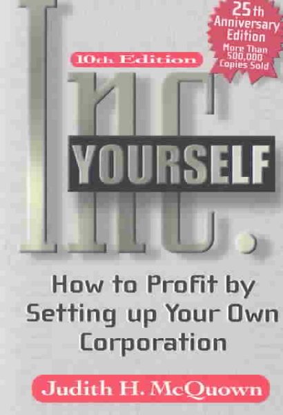 Inc Yourself, 10th Edition cover