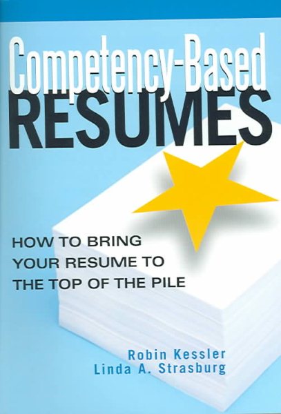 Competency-Based Resumes cover