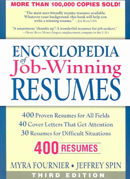 Encyclopedia of Job-Winning Resumes cover