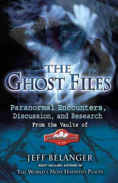 Ghost Files cover