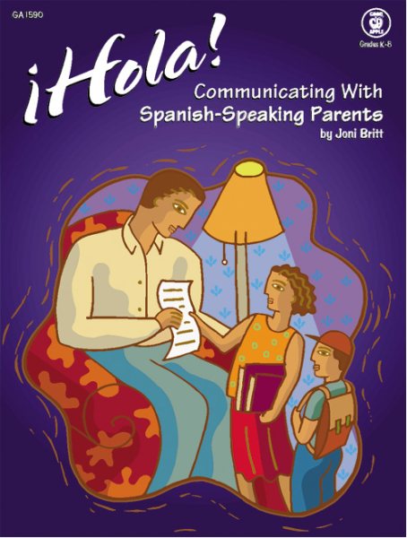 Hola! Communicating with Spanish-Speaking Parents cover