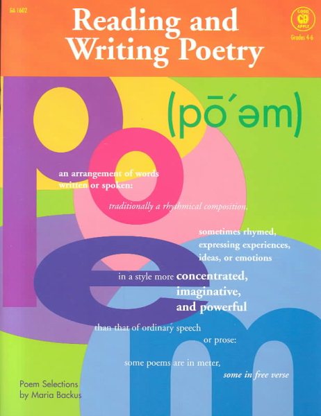 Reading and Writing Poetry cover