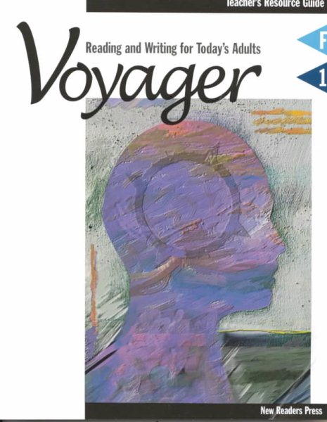 Voyager: Reading and Writing for Today's Adults, Teacher's Resource Guide F 1