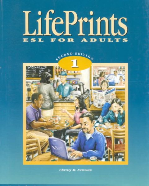 Lifeprints: ESL for Adults Level 1 2nd Ed. cover