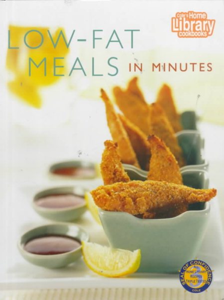 Low-Fat Meals in Minutes (Home Library Cookbooks) cover