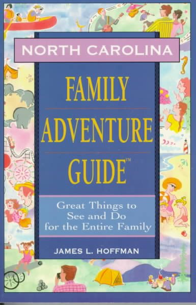 North Carolina Family Adventure Guide cover