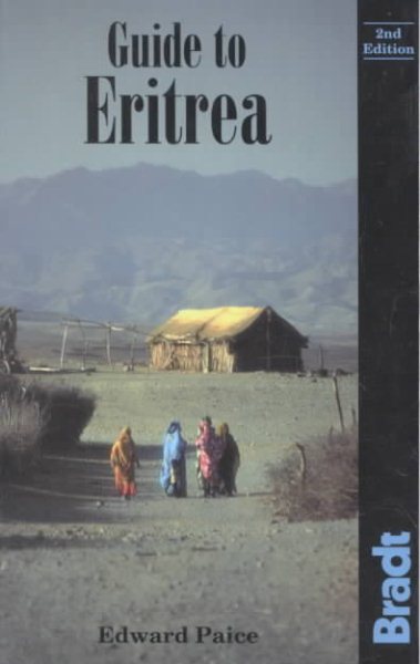 Guide to Eritrea (Bradt Travel Guide Eritrea) cover