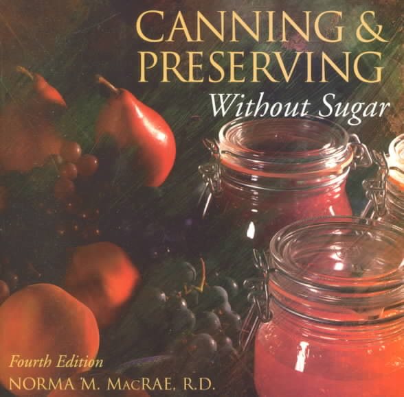 Canning and Preserving Without Sugar cover