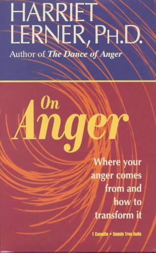 Harriet Lerner on Anger cover