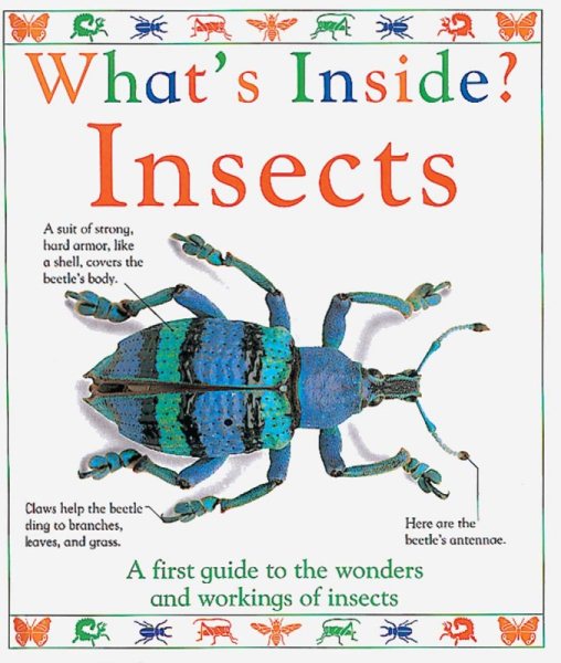 Insects (What's Inside?) cover