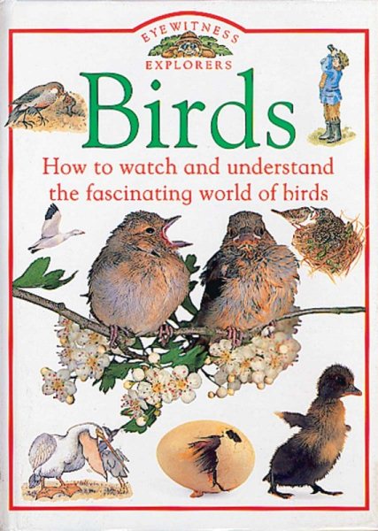 Birds (Eyewitness Explorers) cover