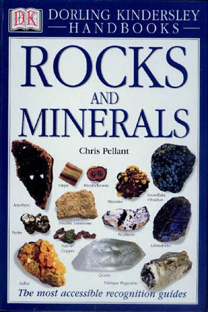 Rocks & Minerals (Eyewitness Handbooks) cover