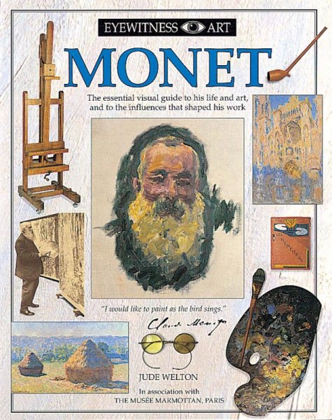 Monet (Eyewitness Art) cover
