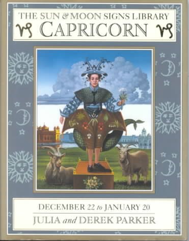 The Sun & Moon Signs Library: Capricorn December 22 to January 20 cover