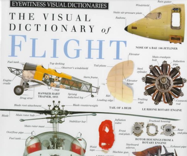 The Visual Dictionary of Flight (DK Eyewitness Visual Dictionaries) cover