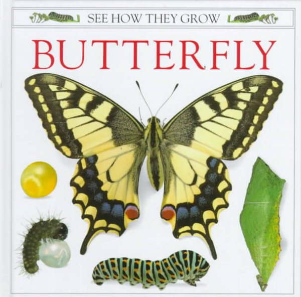 Butterfly (See How They Grow) cover