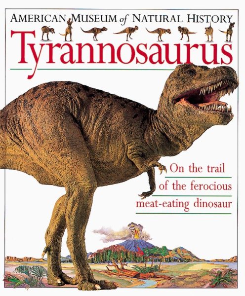 American Museum of Natural History Tyrannosaurus cover