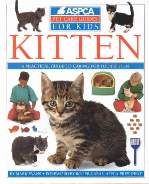 Kitten (Aspca Pet Care for Kids) cover