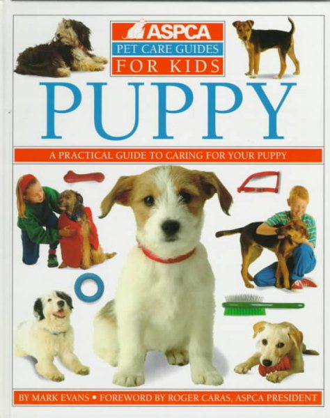 Puppy (Aspca Pet Care Guides for Kids) cover