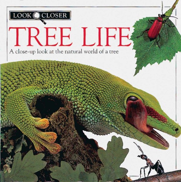 Tree Life (Look Closer Series) cover