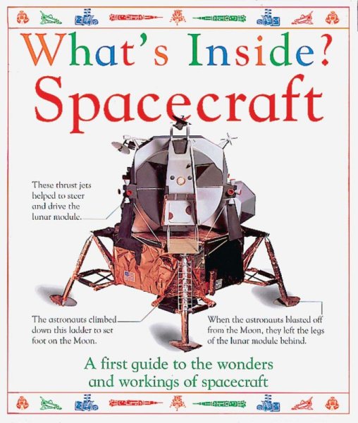 Spacecraft (What's Inside?) cover