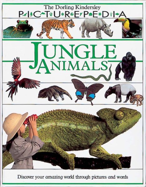JUNGLE ANIMALS (Picturepedia) cover