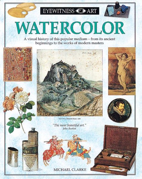 Watercolor (Eyewitness Art) cover