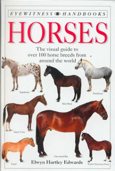 Horses (Eyewitness Handbooks) cover