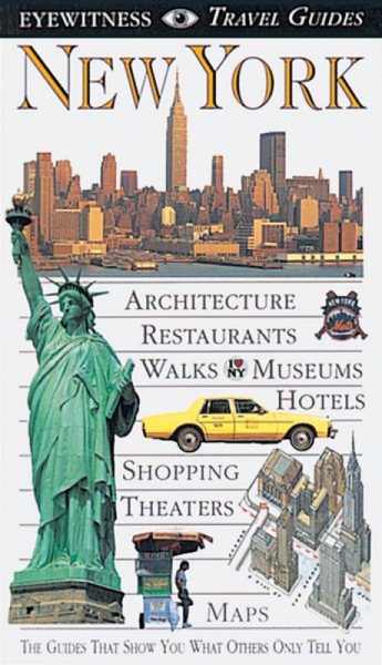Eyewitness Travel Guide to New York cover