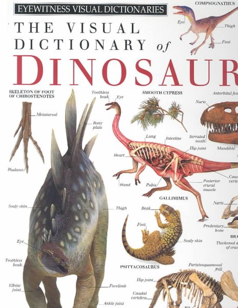 The Visual Dictionary of Dinosaurs cover